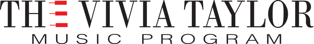 The Vivia Taylor Music Program logo.