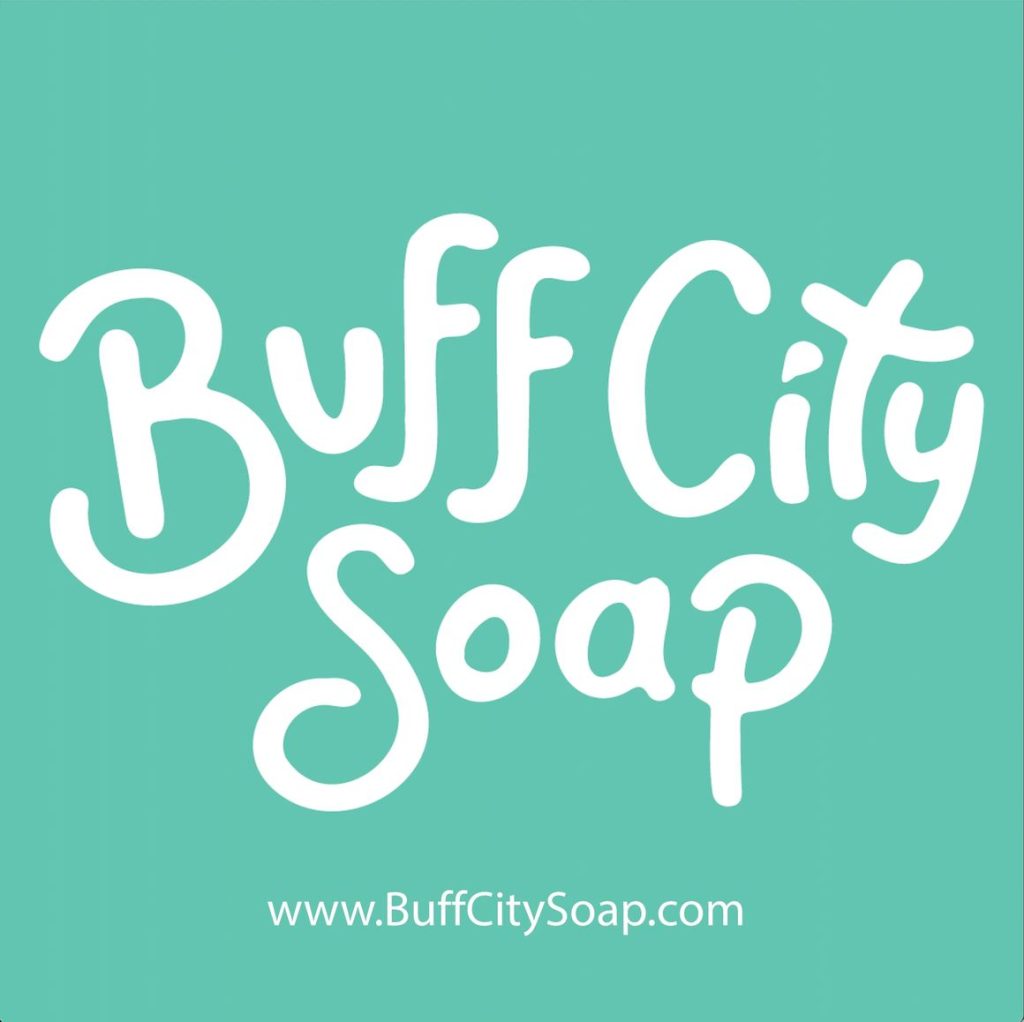Buff City Soap Logo.