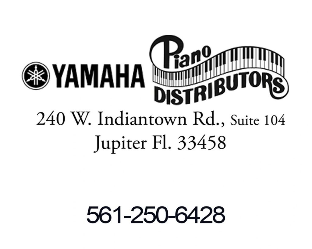 Yamaha Piano Distributors logo.